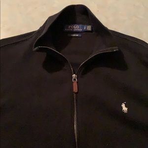 Polo sweatshirt